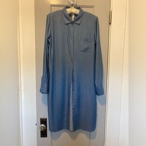 Garnet Hill Tencil Shirtdress